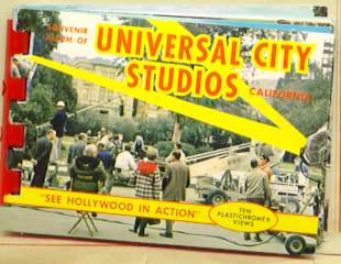 Souveniralbum från Universal City Studios.